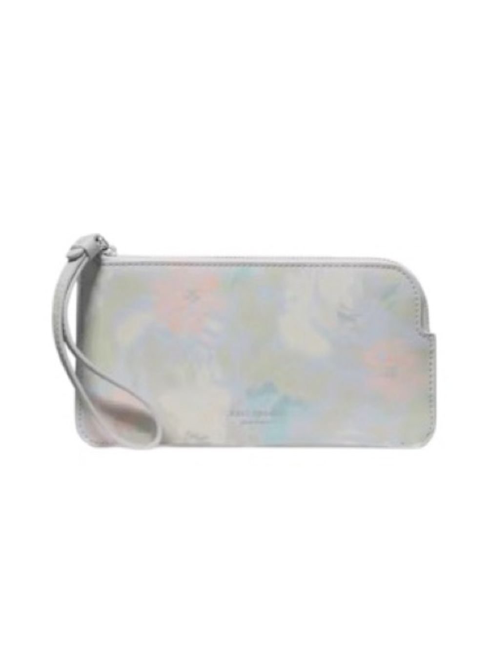 KATE SPADE ZIPPY HIDDEN GARDEN WRISTLET